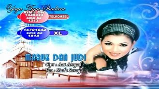 Mabuk Dan Judi Karaoke Original Dangdut Koplo