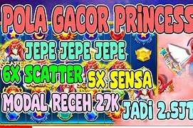 Pola Gacor Princess Hari Ini