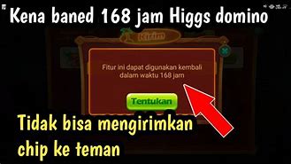 Tidak Bisa Kirim Chip Higgs Slot