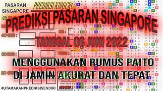 Togel Live Singapura Hari Ini